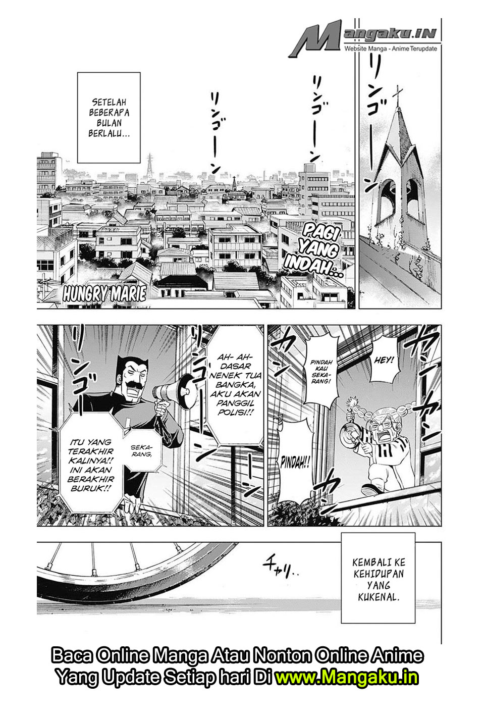 harapeko-no-marie - Chapter: 32 - End