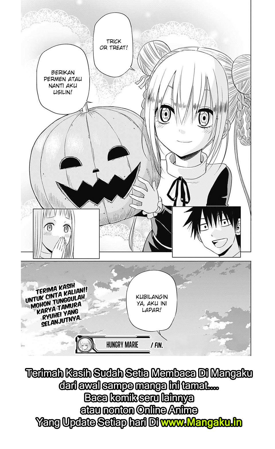 harapeko-no-marie - Chapter: 32 - End