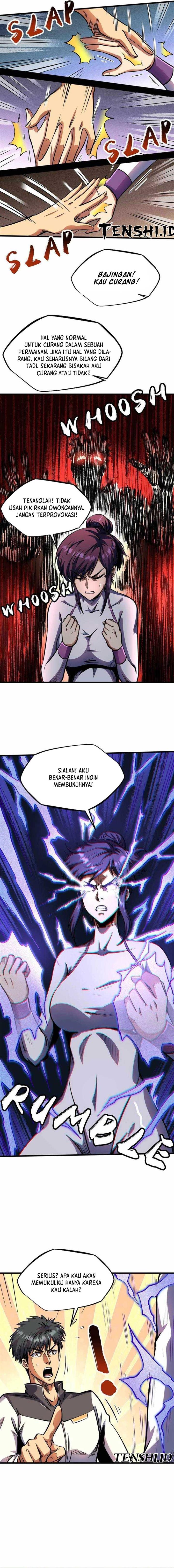 super-god-gene - Chapter: 169