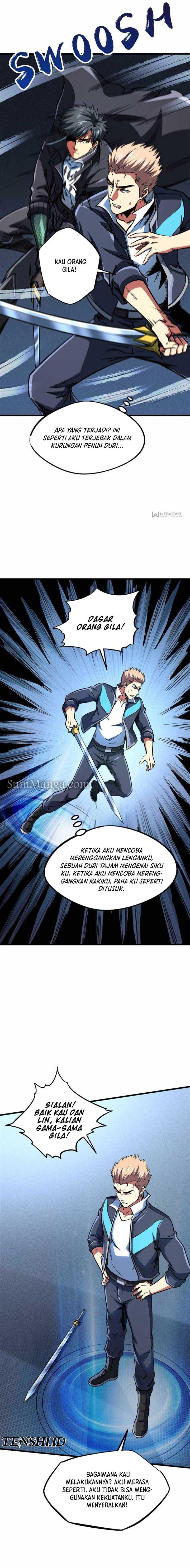 super-god-gene - Chapter: 166