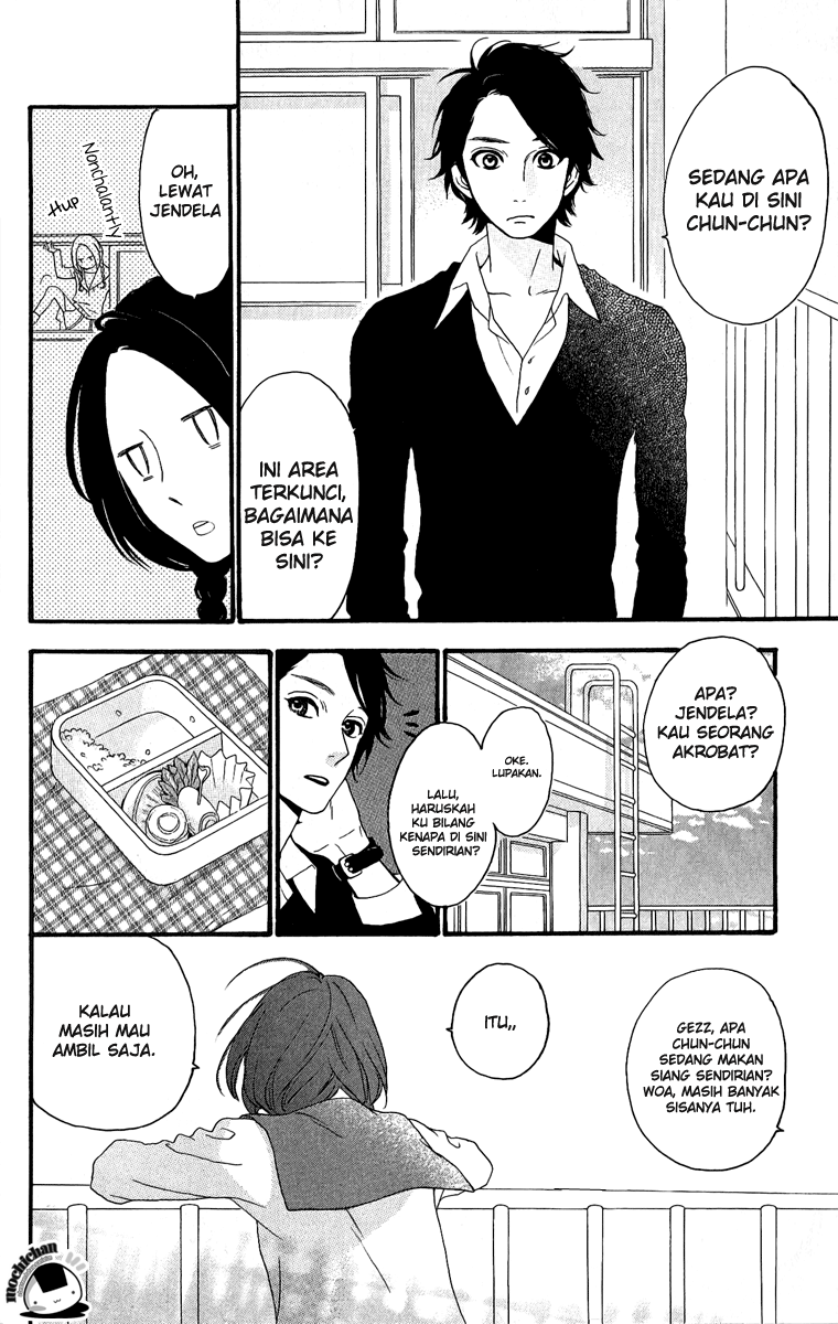 hirunaka-no-ryuusei - Chapter: 2