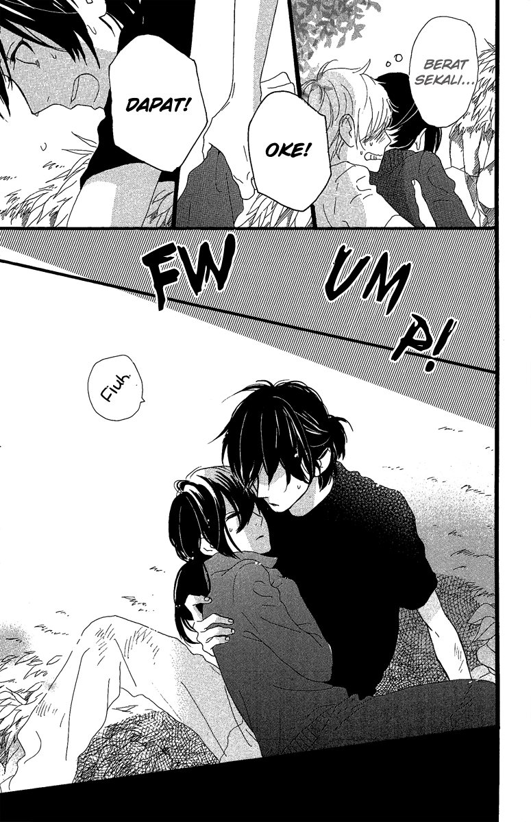 hirunaka-no-ryuusei - Chapter: 9