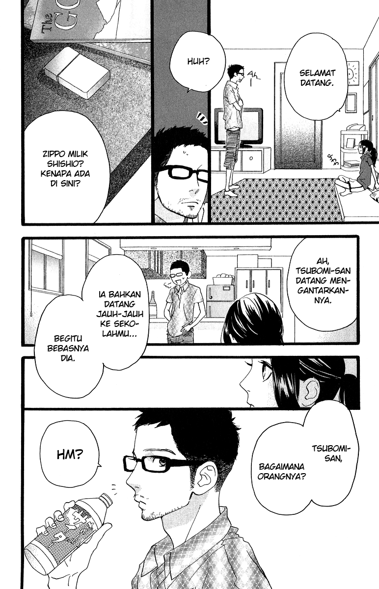 hirunaka-no-ryuusei - Chapter: 15