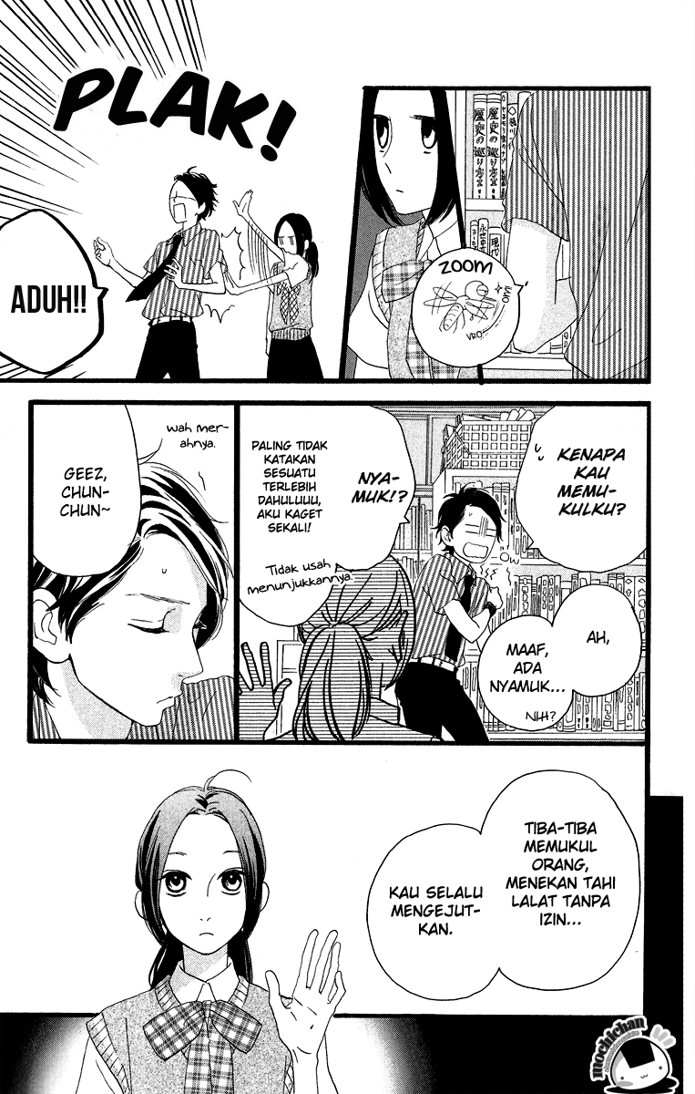 hirunaka-no-ryuusei - Chapter: 15