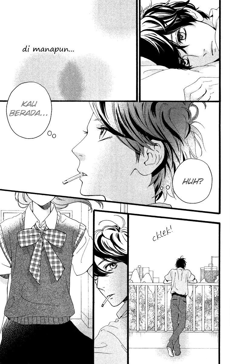 hirunaka-no-ryuusei - Chapter: 17