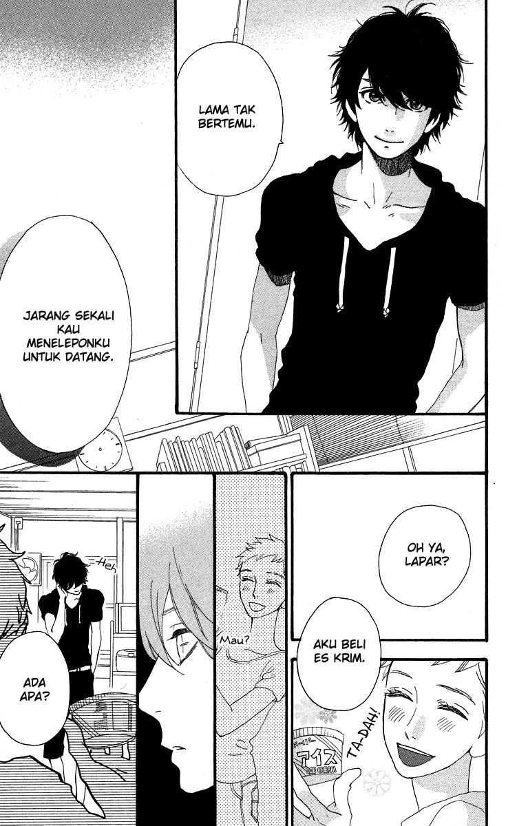 hirunaka-no-ryuusei - Chapter: 18
