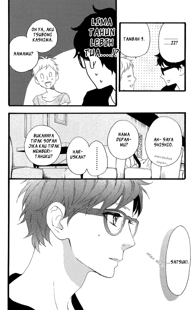 hirunaka-no-ryuusei - Chapter: 21