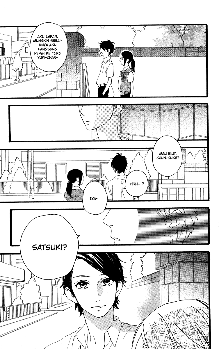hirunaka-no-ryuusei - Chapter: 21