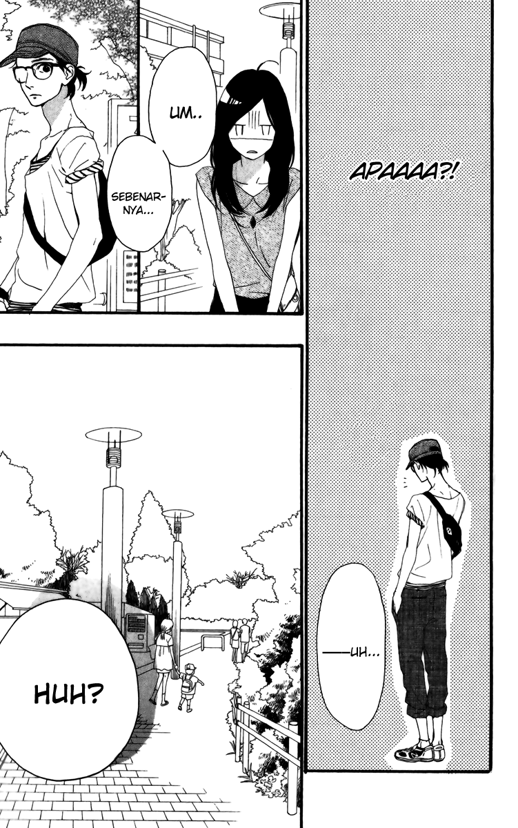 hirunaka-no-ryuusei - Chapter: 24