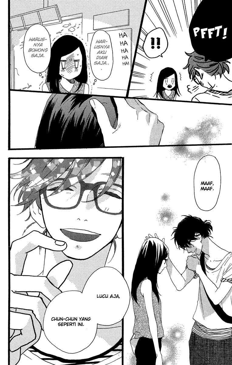 hirunaka-no-ryuusei - Chapter: 25