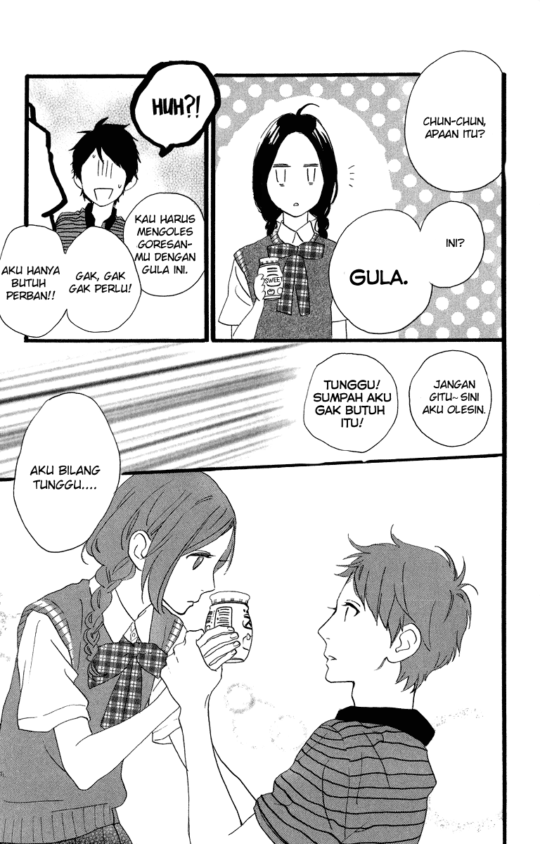 hirunaka-no-ryuusei - Chapter: 28