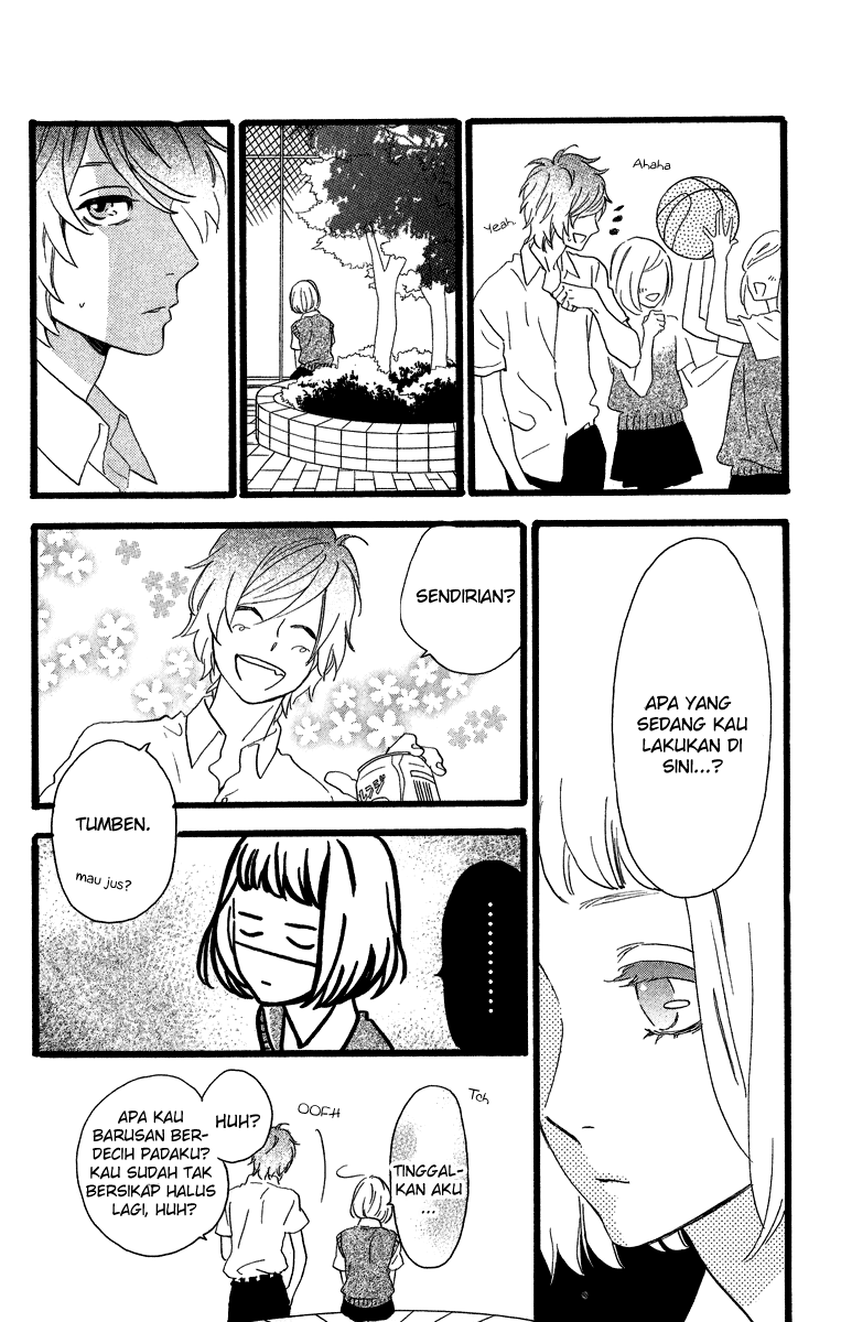 hirunaka-no-ryuusei - Chapter: 28