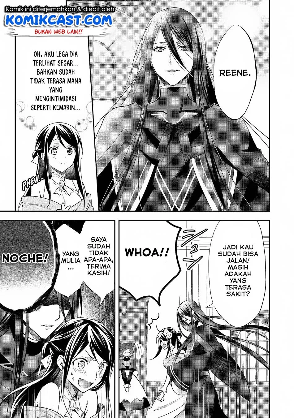 isekai-de-kuro-no-iyashi-te-tte-yobareteimasu - Chapter: 32