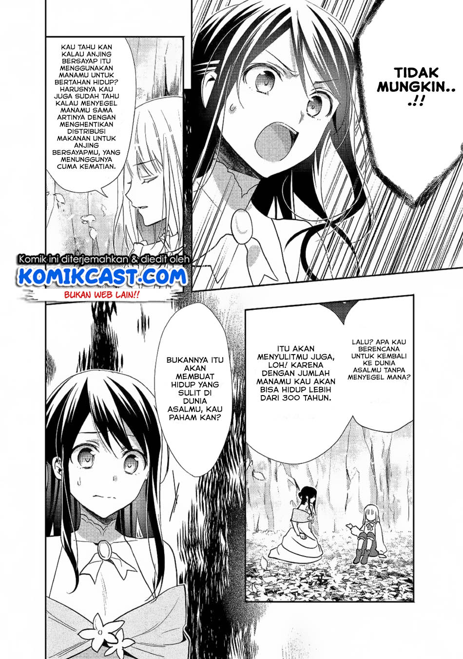 isekai-de-kuro-no-iyashi-te-tte-yobareteimasu - Chapter: 33