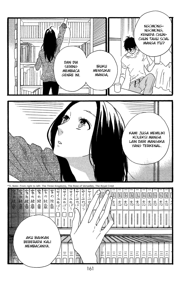 hirunaka-no-ryuusei - Chapter: 40