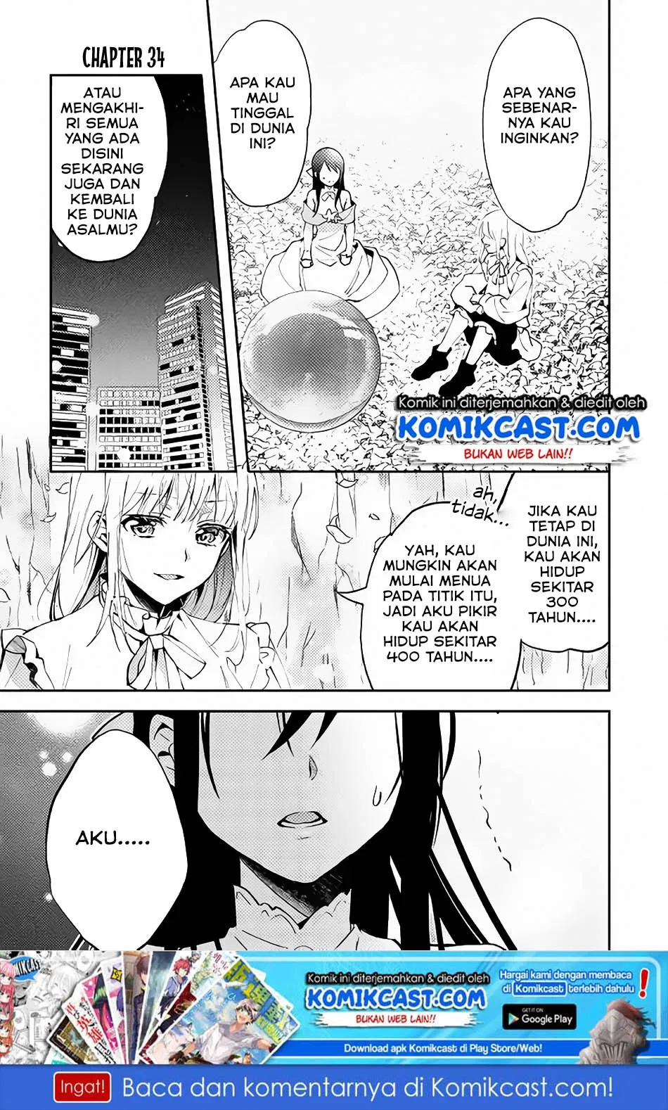 isekai-de-kuro-no-iyashi-te-tte-yobareteimasu - Chapter: 34