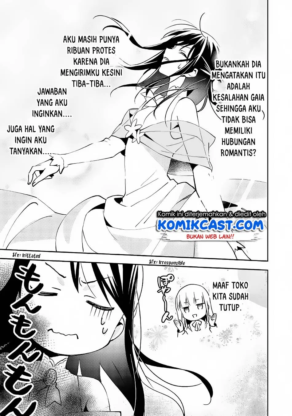 isekai-de-kuro-no-iyashi-te-tte-yobareteimasu - Chapter: 34