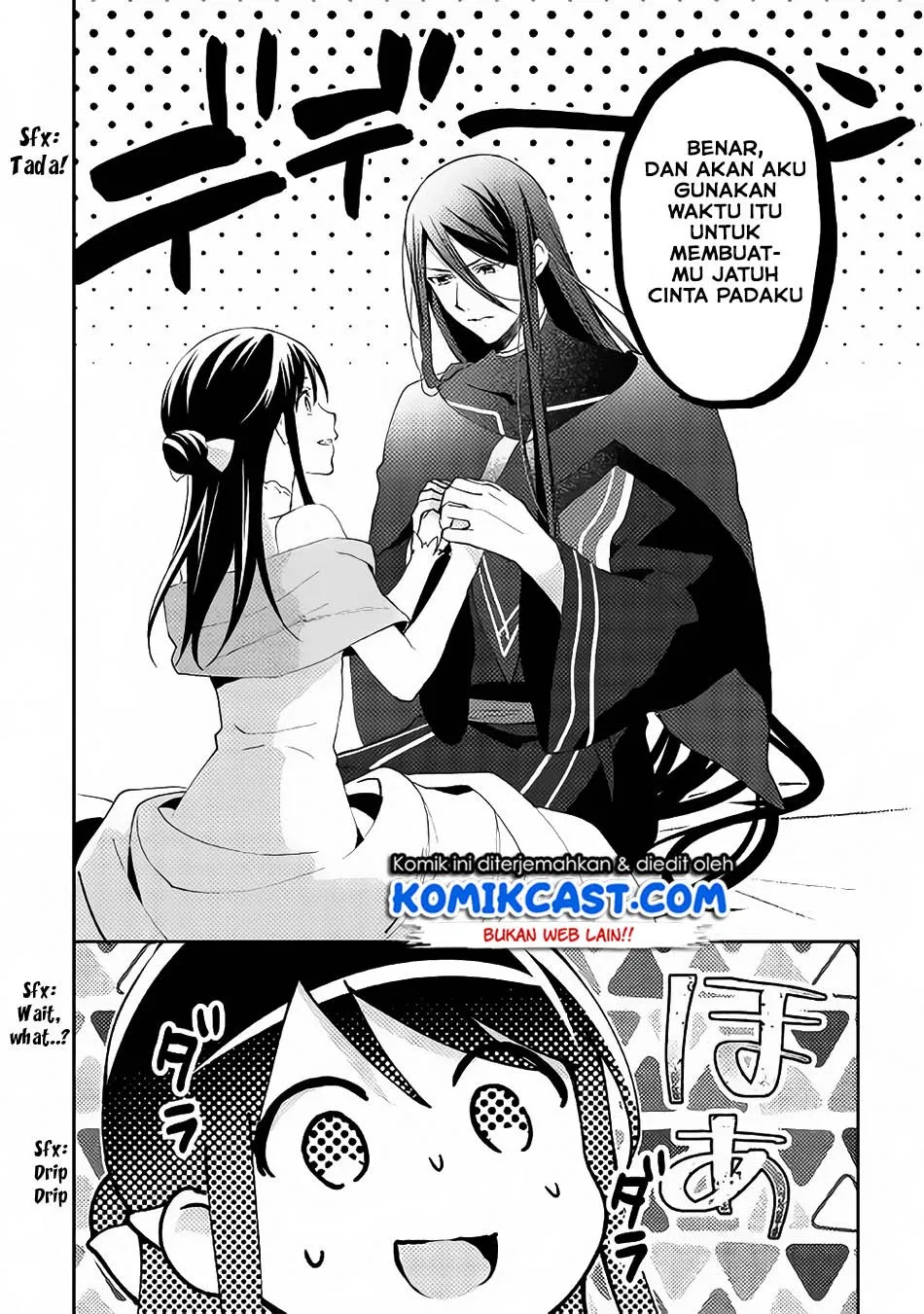 isekai-de-kuro-no-iyashi-te-tte-yobareteimasu - Chapter: 34