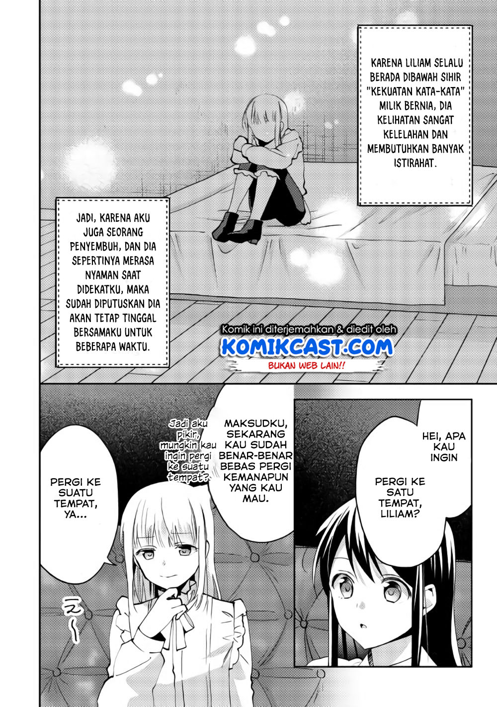 isekai-de-kuro-no-iyashi-te-tte-yobareteimasu - Chapter: 40