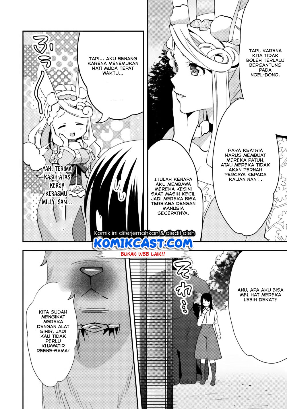 isekai-de-kuro-no-iyashi-te-tte-yobareteimasu - Chapter: 40