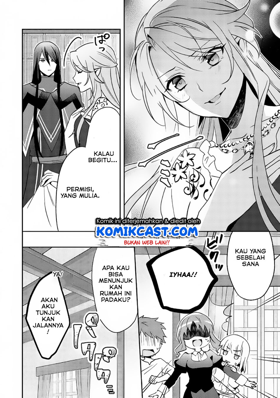 isekai-de-kuro-no-iyashi-te-tte-yobareteimasu - Chapter: 41