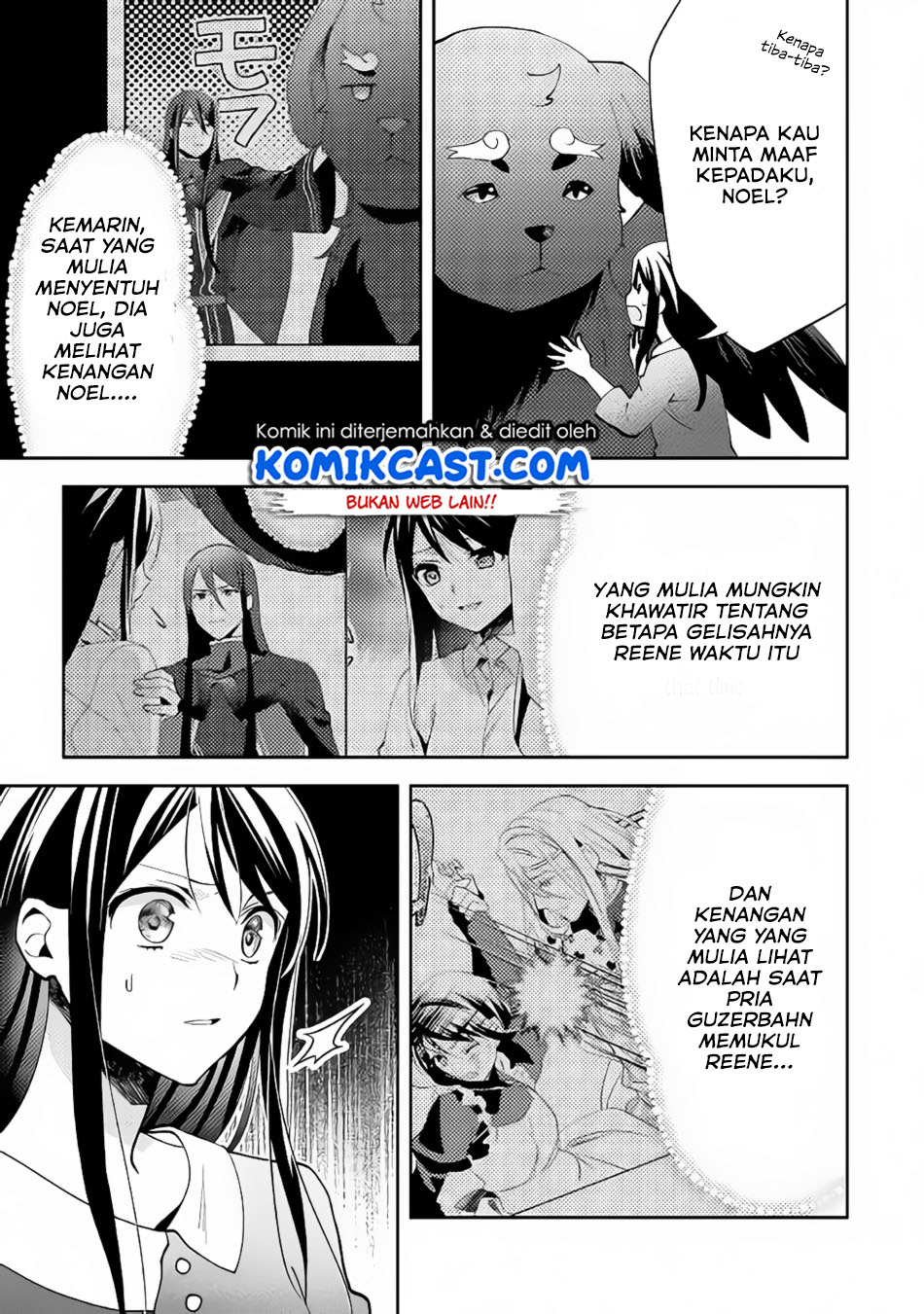 isekai-de-kuro-no-iyashi-te-tte-yobareteimasu - Chapter: 42