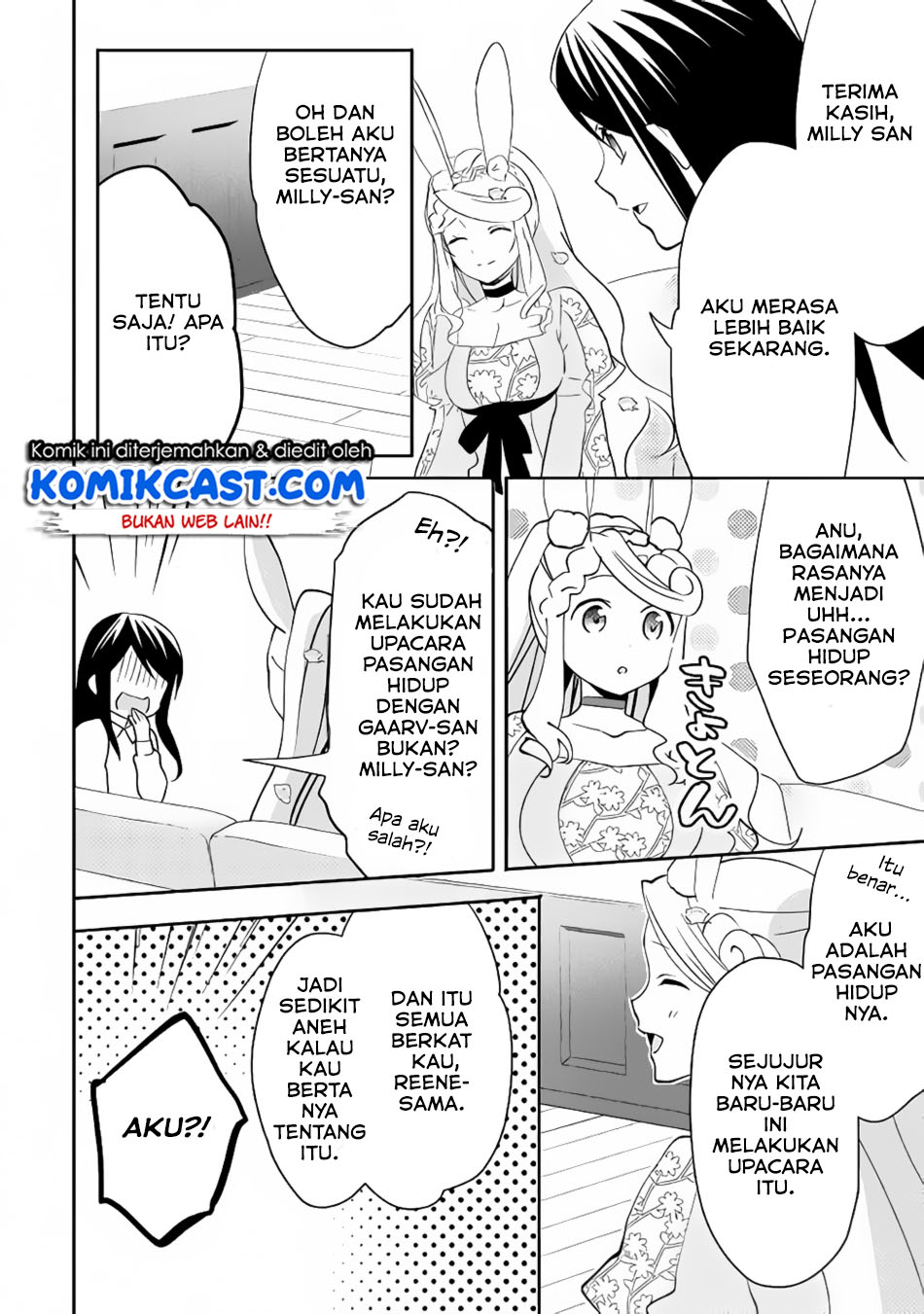 isekai-de-kuro-no-iyashi-te-tte-yobareteimasu - Chapter: 42