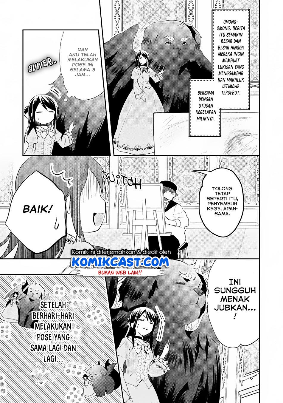 isekai-de-kuro-no-iyashi-te-tte-yobareteimasu - Chapter: 45