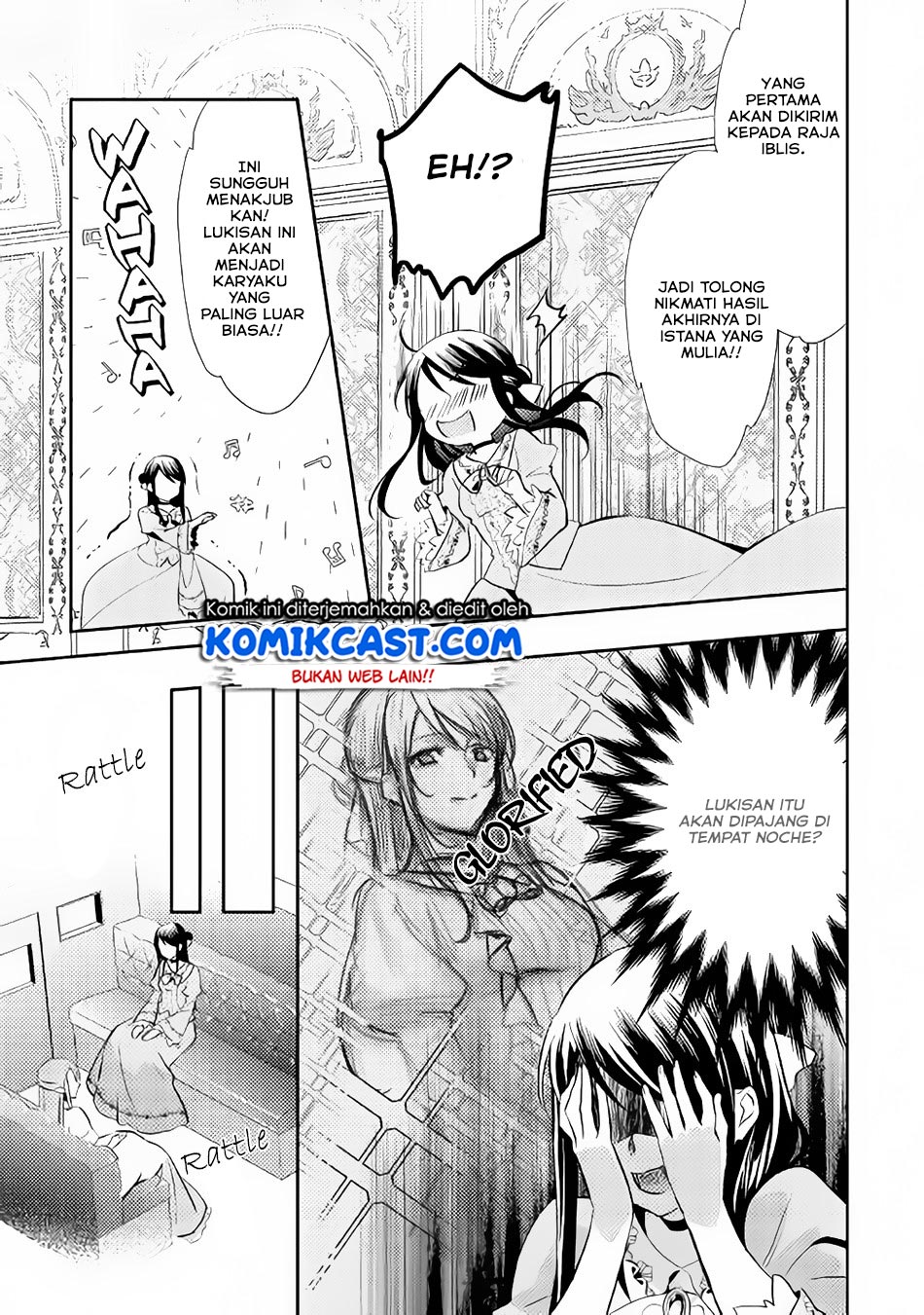 isekai-de-kuro-no-iyashi-te-tte-yobareteimasu - Chapter: 45