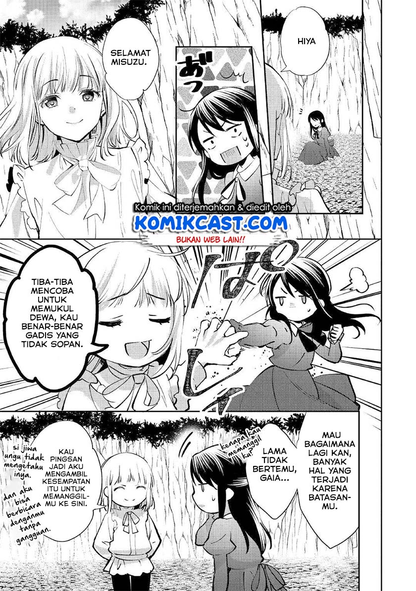 isekai-de-kuro-no-iyashi-te-tte-yobareteimasu - Chapter: 49.end