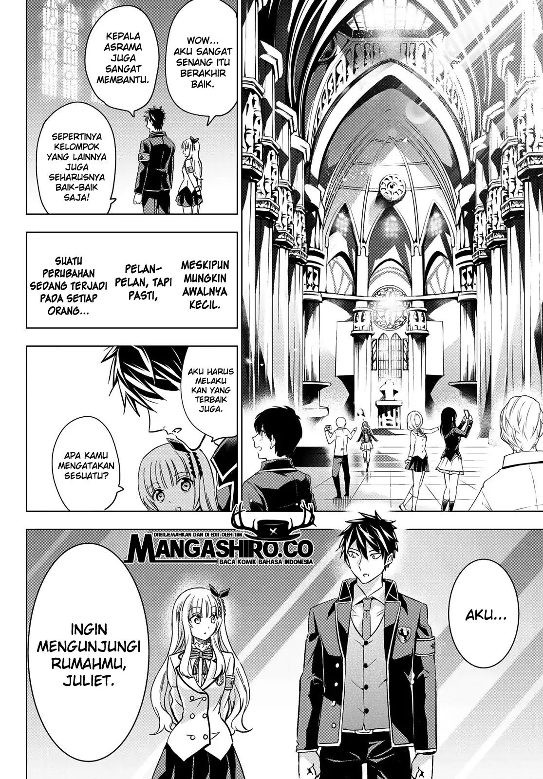 kishuku-gakkou-no-juliet - Chapter: 102