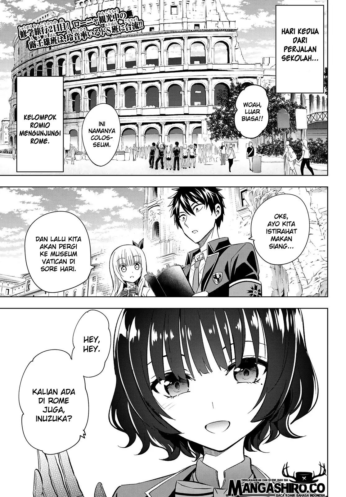 kishuku-gakkou-no-juliet - Chapter: 107