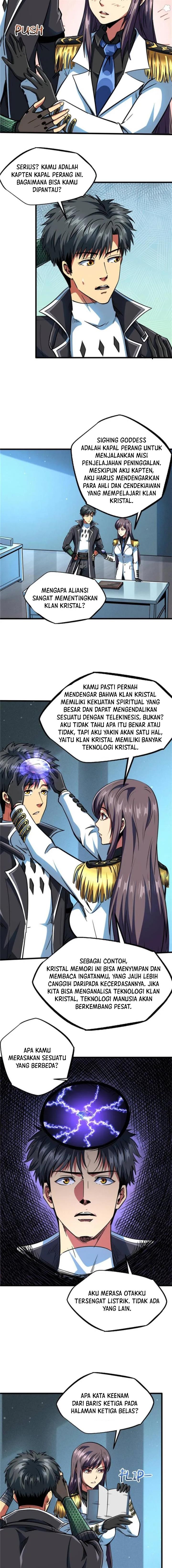 super-god-gene - Chapter: 136