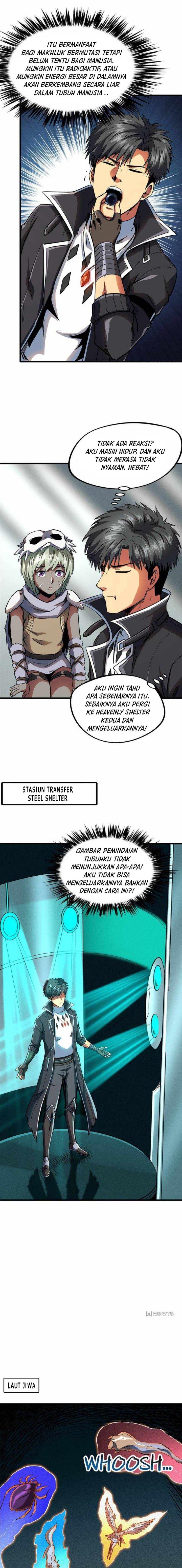 super-god-gene - Chapter: 134