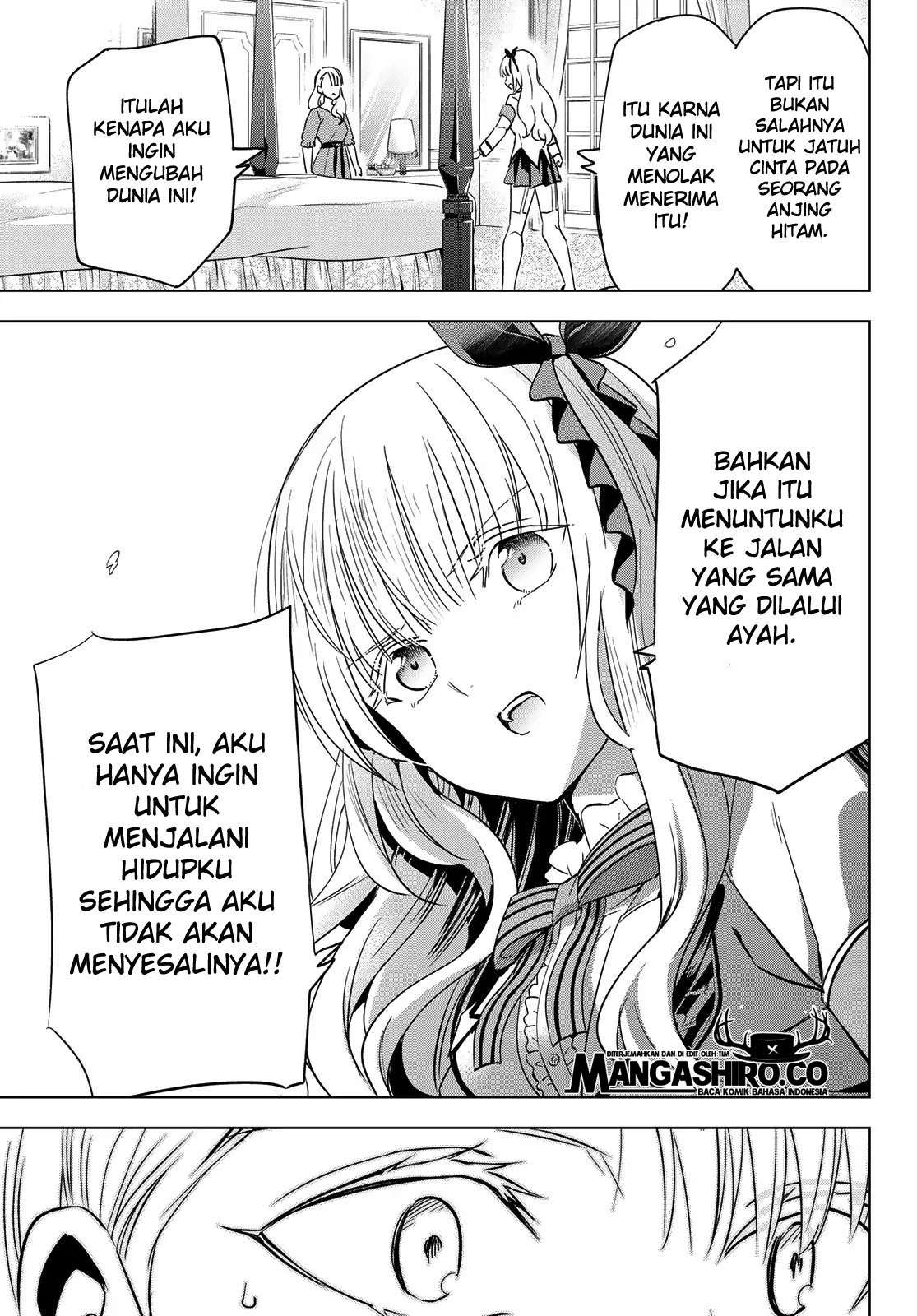 kishuku-gakkou-no-juliet - Chapter: 111