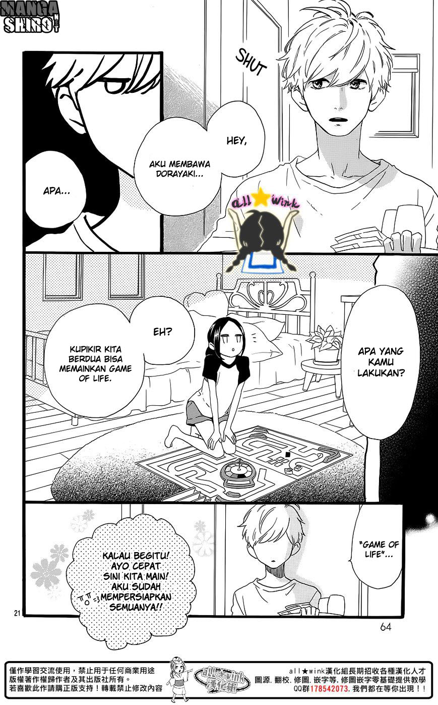 hirunaka-no-ryuusei - Chapter: 64