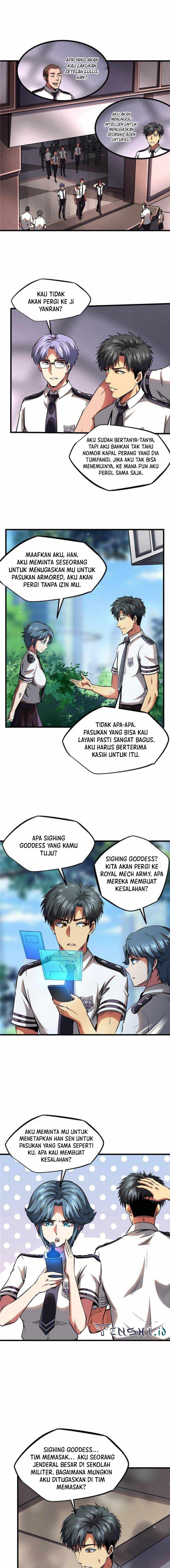 super-god-gene - Chapter: 132