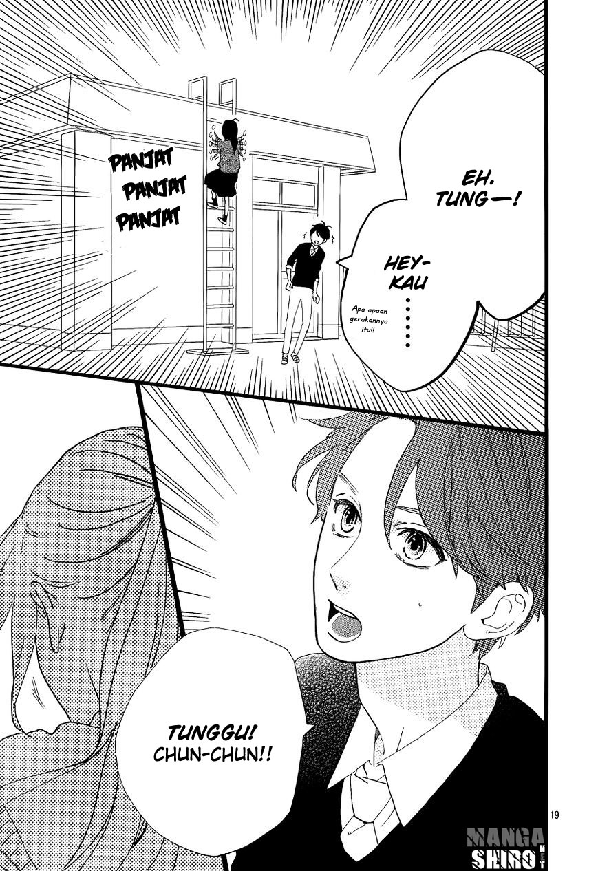 hirunaka-no-ryuusei - Chapter: 66