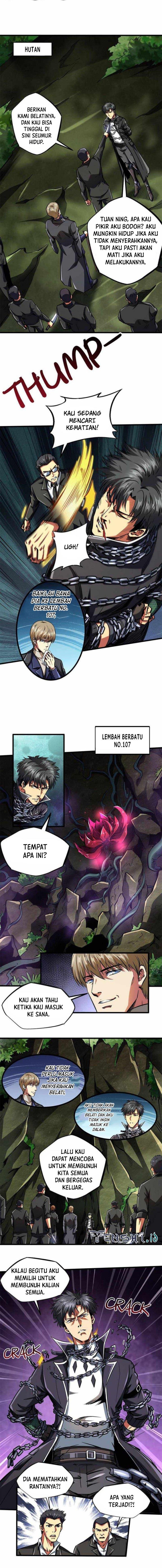 super-god-gene - Chapter: 131