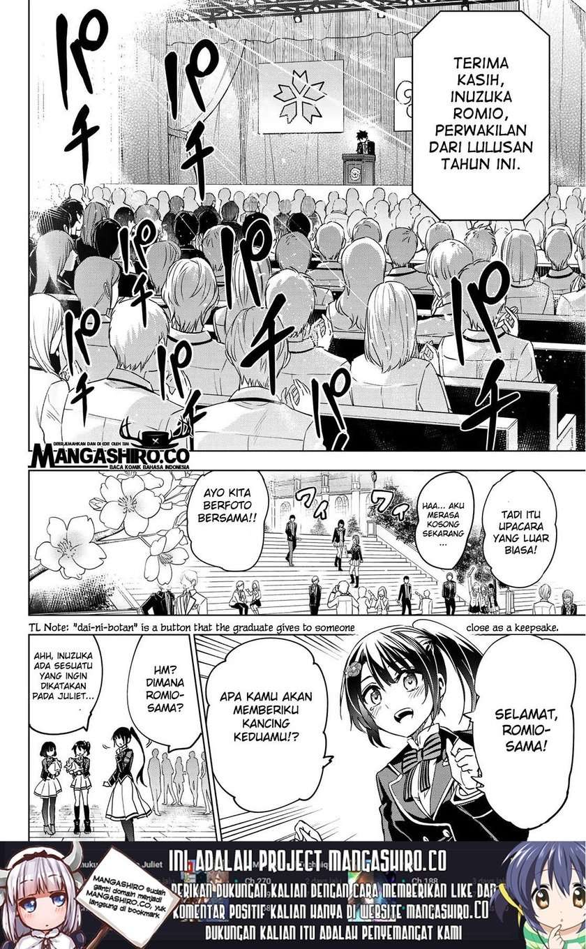 kishuku-gakkou-no-juliet - Chapter: 118