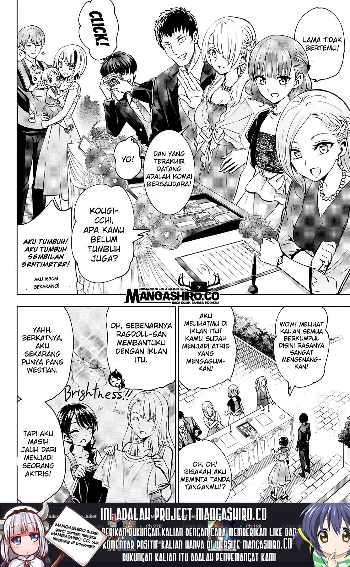 kishuku-gakkou-no-juliet - Chapter: 119 Tamat