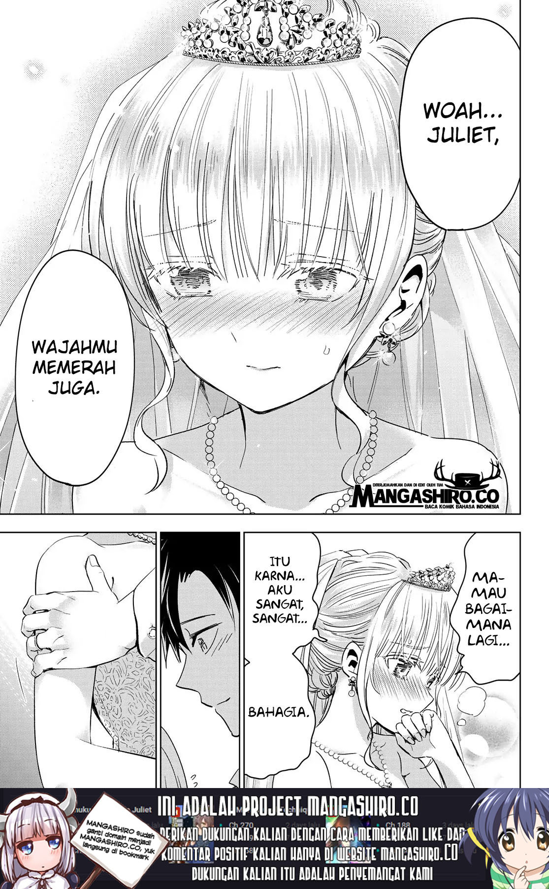 kishuku-gakkou-no-juliet - Chapter: 119 Tamat