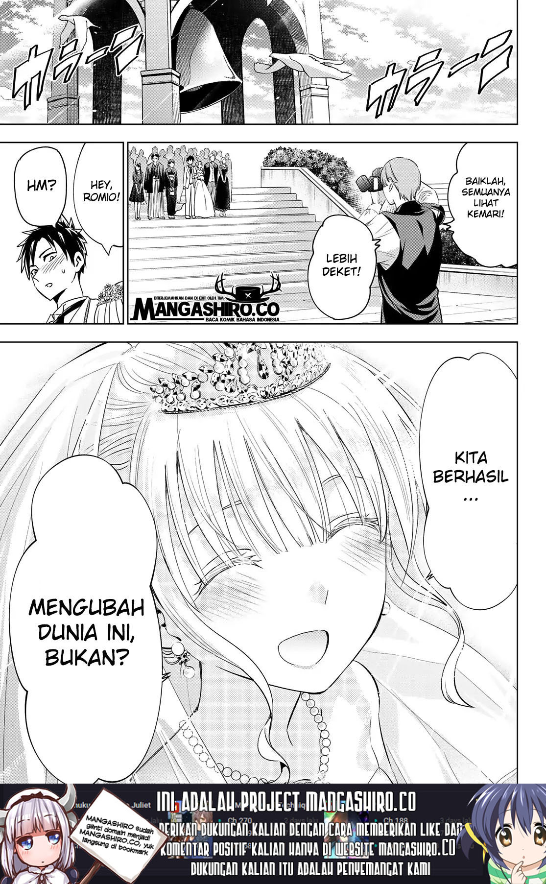 kishuku-gakkou-no-juliet - Chapter: 119 Tamat