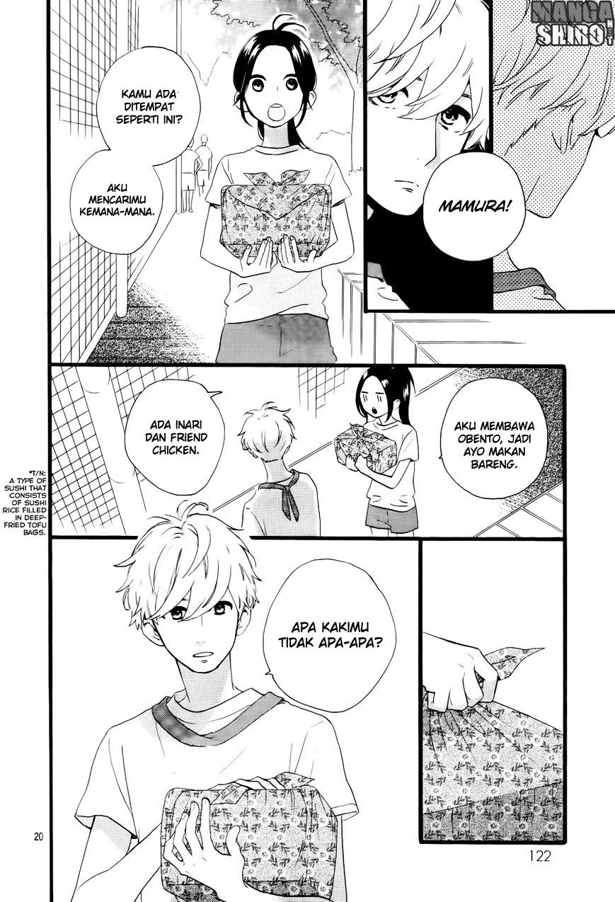hirunaka-no-ryuusei - Chapter: 71