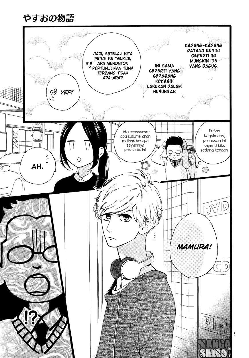 hirunaka-no-ryuusei - Chapter: 72.5