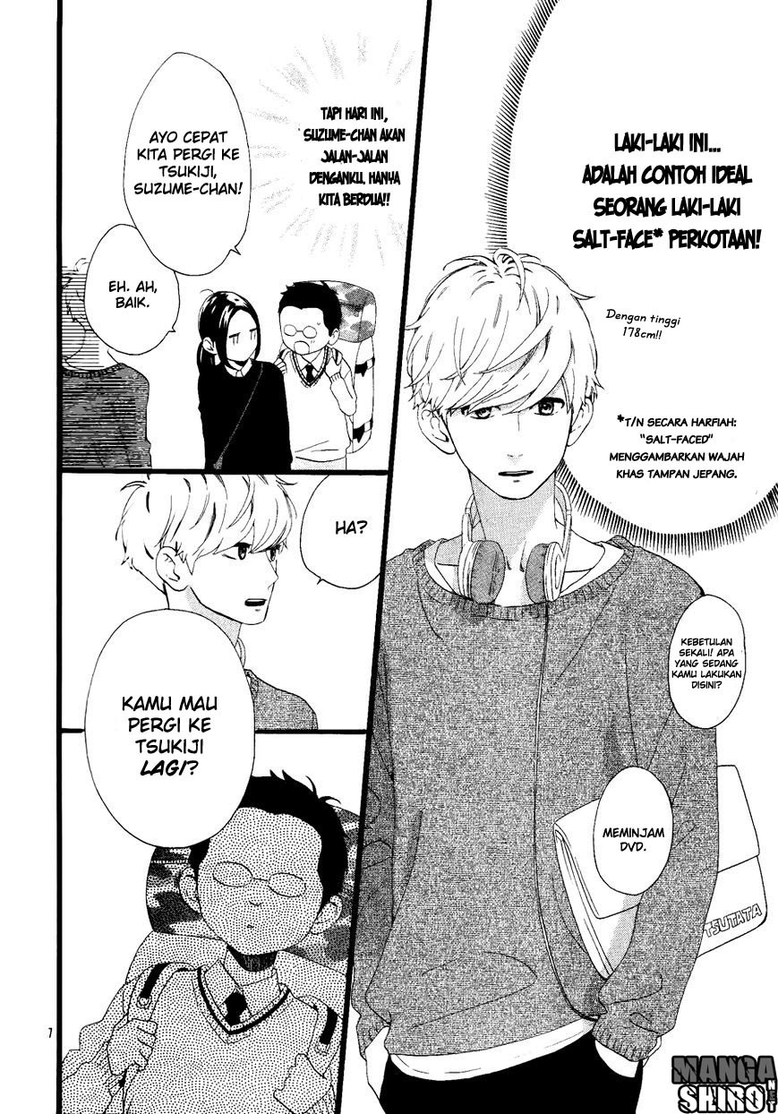 hirunaka-no-ryuusei - Chapter: 72.5