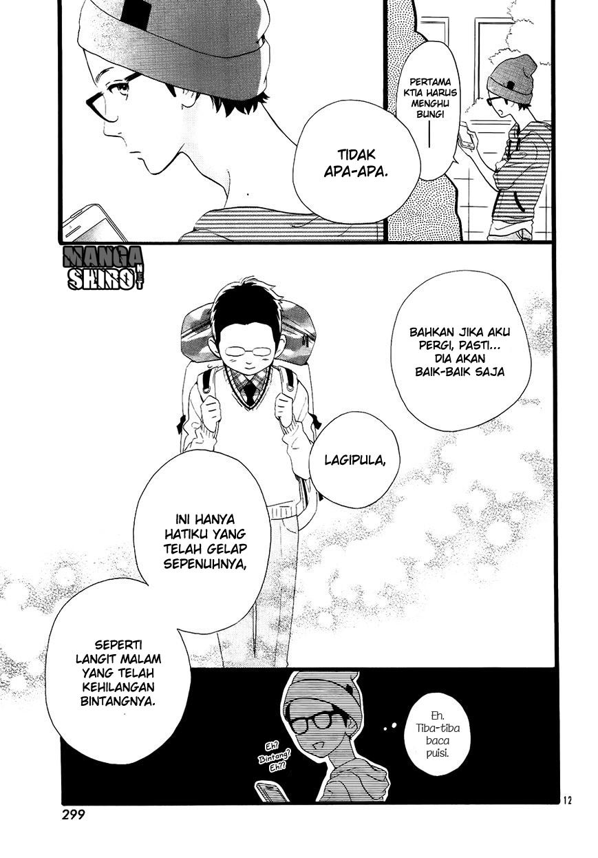 hirunaka-no-ryuusei - Chapter: 72.5