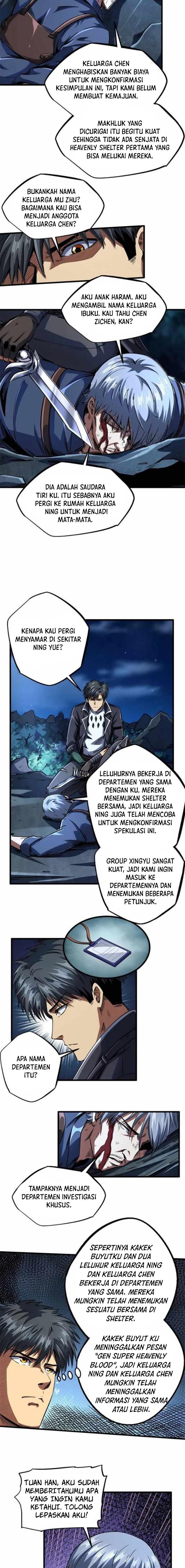 super-god-gene - Chapter: 126