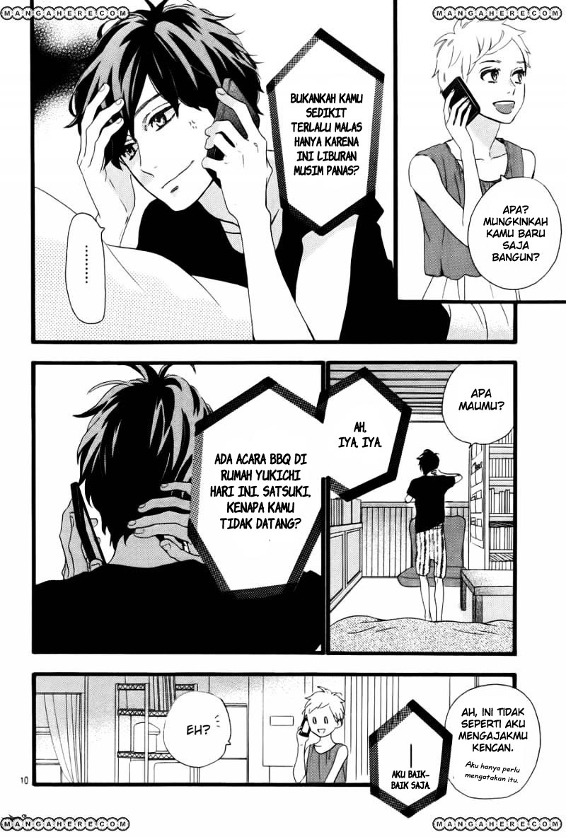 hirunaka-no-ryuusei - Chapter: 73