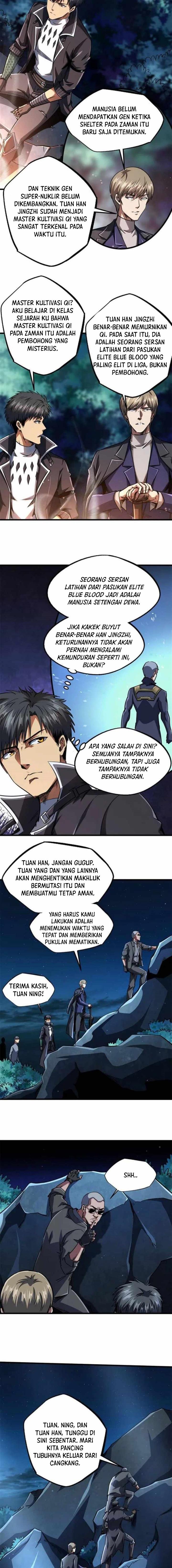 super-god-gene - Chapter: 126